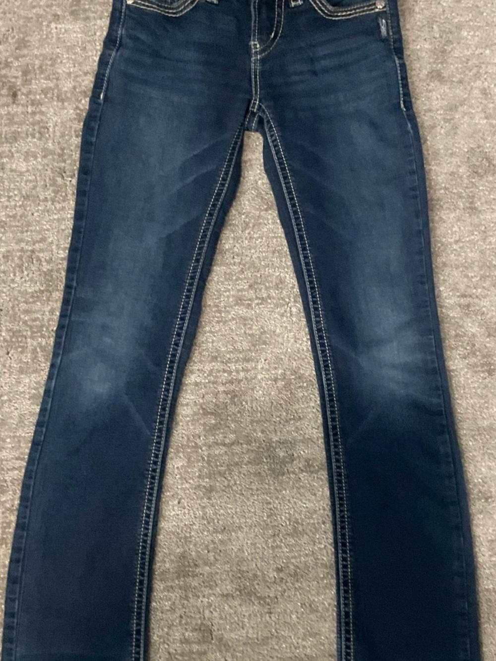 Silver Jeans AIKO MID 24 x 33